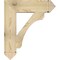 Ekena Millwork Legacy Arts & Crafts Rough Sawn Bracket, Douglas Fir, 6"W x 26"D x 30"H BKT06X26X30LEC03RDF - alternate 3